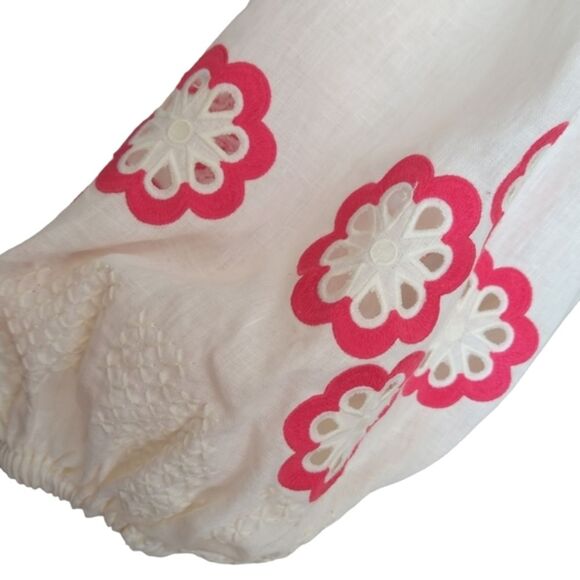 Annika Choo Linen Dress - Picture 7 of 14